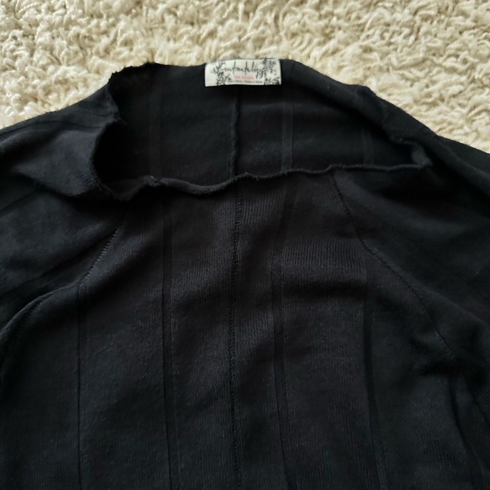 FP Movement by Free People Black Long Sleeve Top - Picture 2 of 4